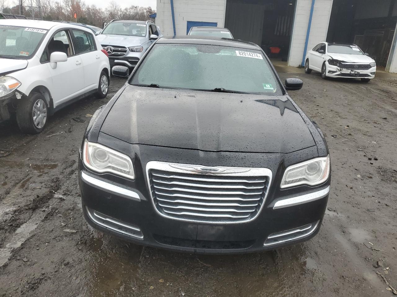 2012 Chrysler 300 VIN 2C3CCAAG8CH114192 Copart auction photo, burn - engine damage thumbnail 5