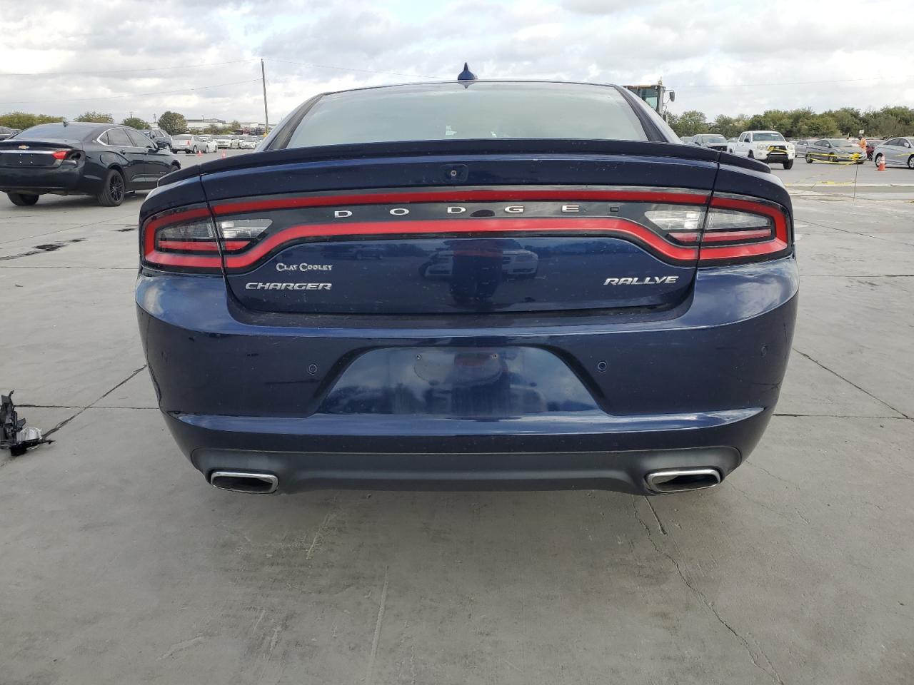 2015 Dodge Charger VIN 2C3CDXHG0FH852174 Copart auction photo, front end / side damage thumbnail 6