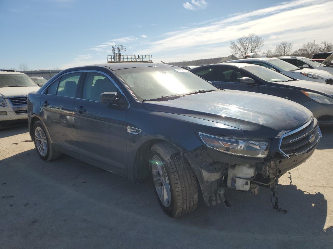 2016 Ford Taurus VIN 1FAHP2E84GG118990 Copart auction photo, front end damage thumbnail 4
