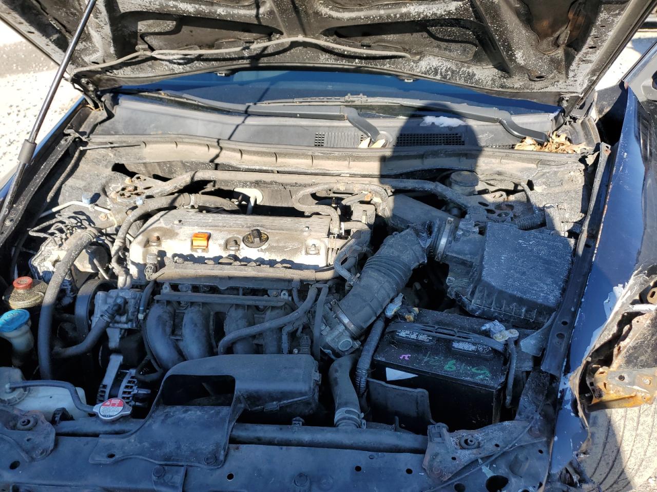 2011 Honda Accord VIN 1HGCP2F75BA045782 Copart auction photo, front end damage thumbnail 11