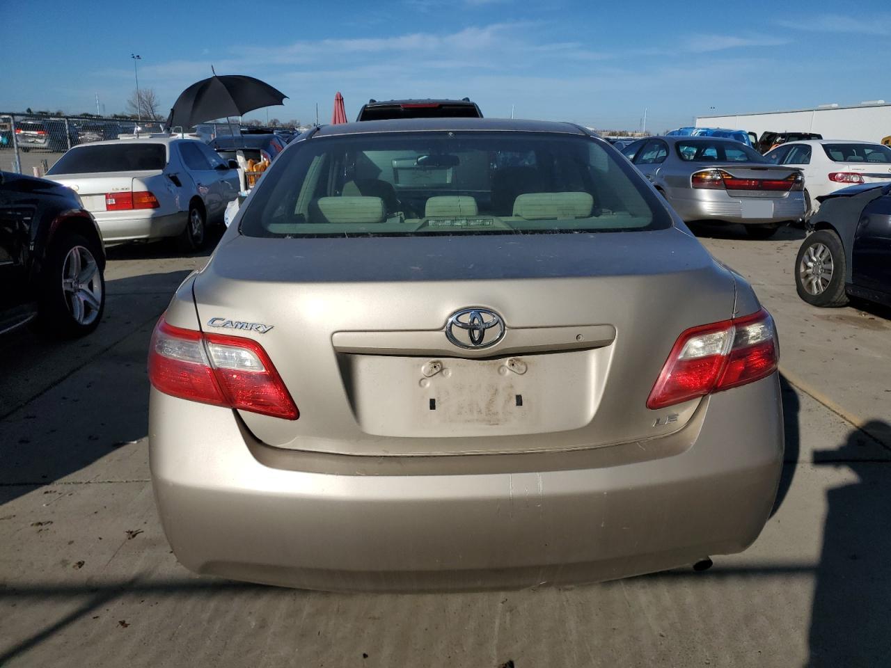 2009 Toyota Camry VIN 4T1BE46K69U266148 Copart auction photo, front end damage thumbnail 6