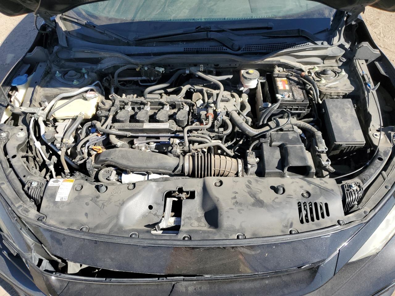 2018 Honda Civic VIN SHHFK7H55JU417418 Copart auction photo, front end damage thumbnail 12