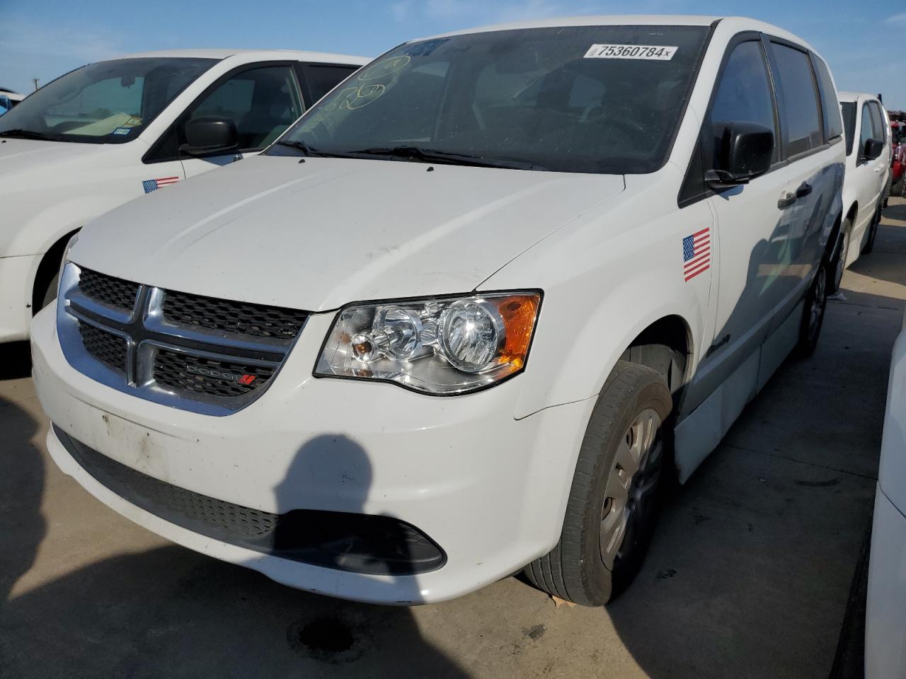 2019 Dodge Caravan VIN 2C7WDGBG5KR728460