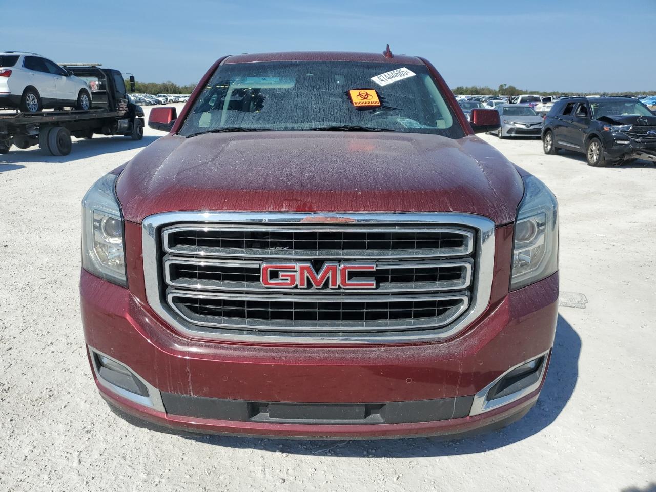 2017 GMC Yukon VIN 1GKS2GKC6HR181412 Copart auction photo, water/flood damage thumbnail 5