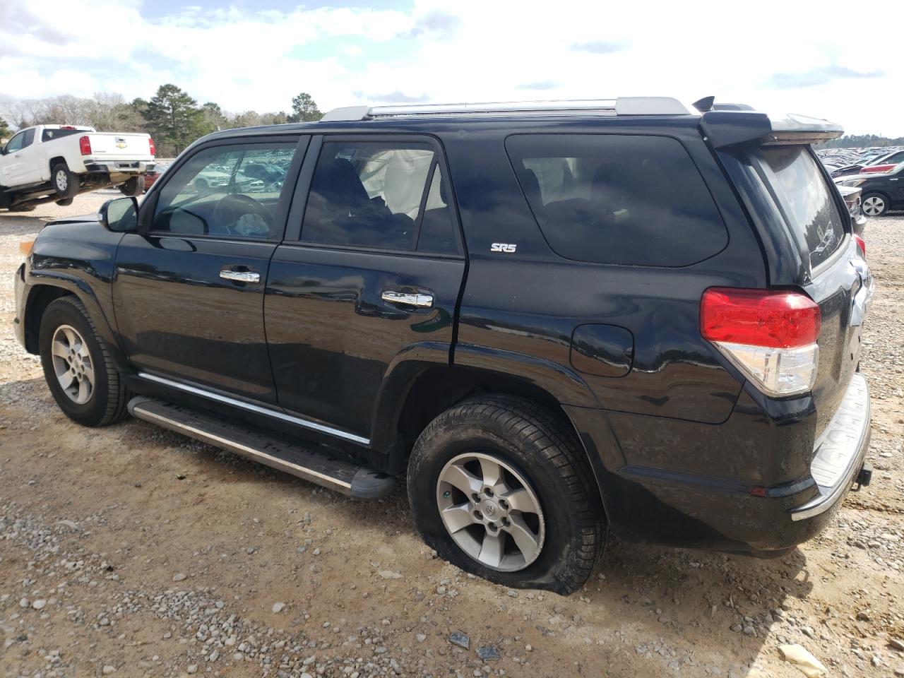 2011 Toyota 4Runner VIN JTEZU5JRXB5018870 Copart auction photo, side / front end damage thumbnail 2