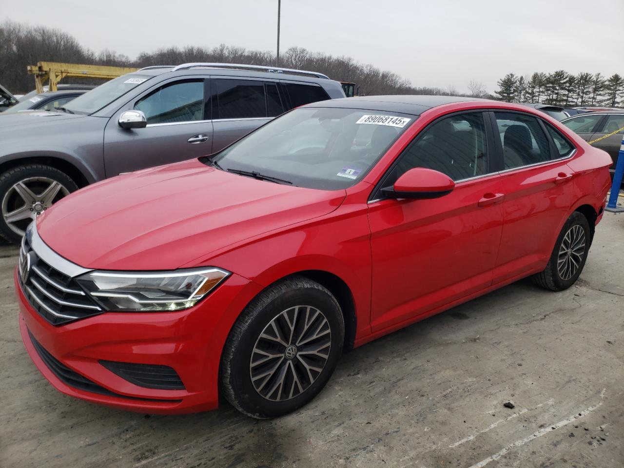 2019 Volkswagen Jetta VIN 3VWC57BUXKM123390
