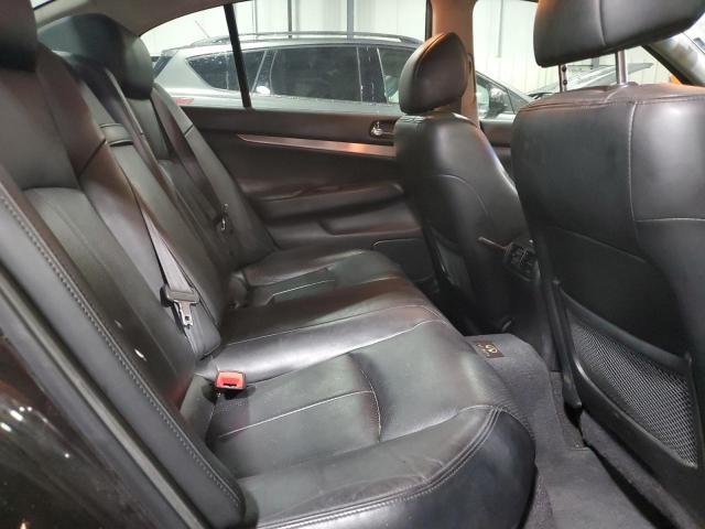 2013 Infiniti G VIN JN1CV6AP1DM718994 Copart auction photo, front end / damage history damage thumbnail 10