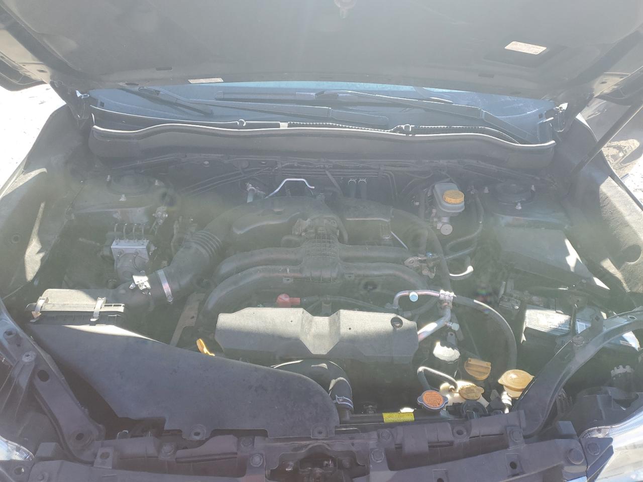 2015 Subaru Forester VIN JF2SJAUC4FH438015 Copart auction photo, front end damage thumbnail 12