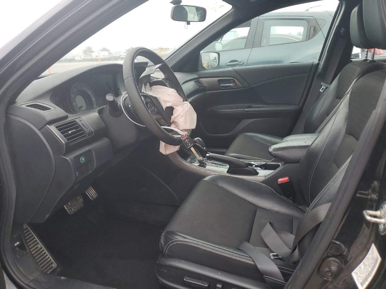 2016 Honda Accord VIN 1HGCR2F56GA155983 Copart auction photo, front end damage thumbnail 7