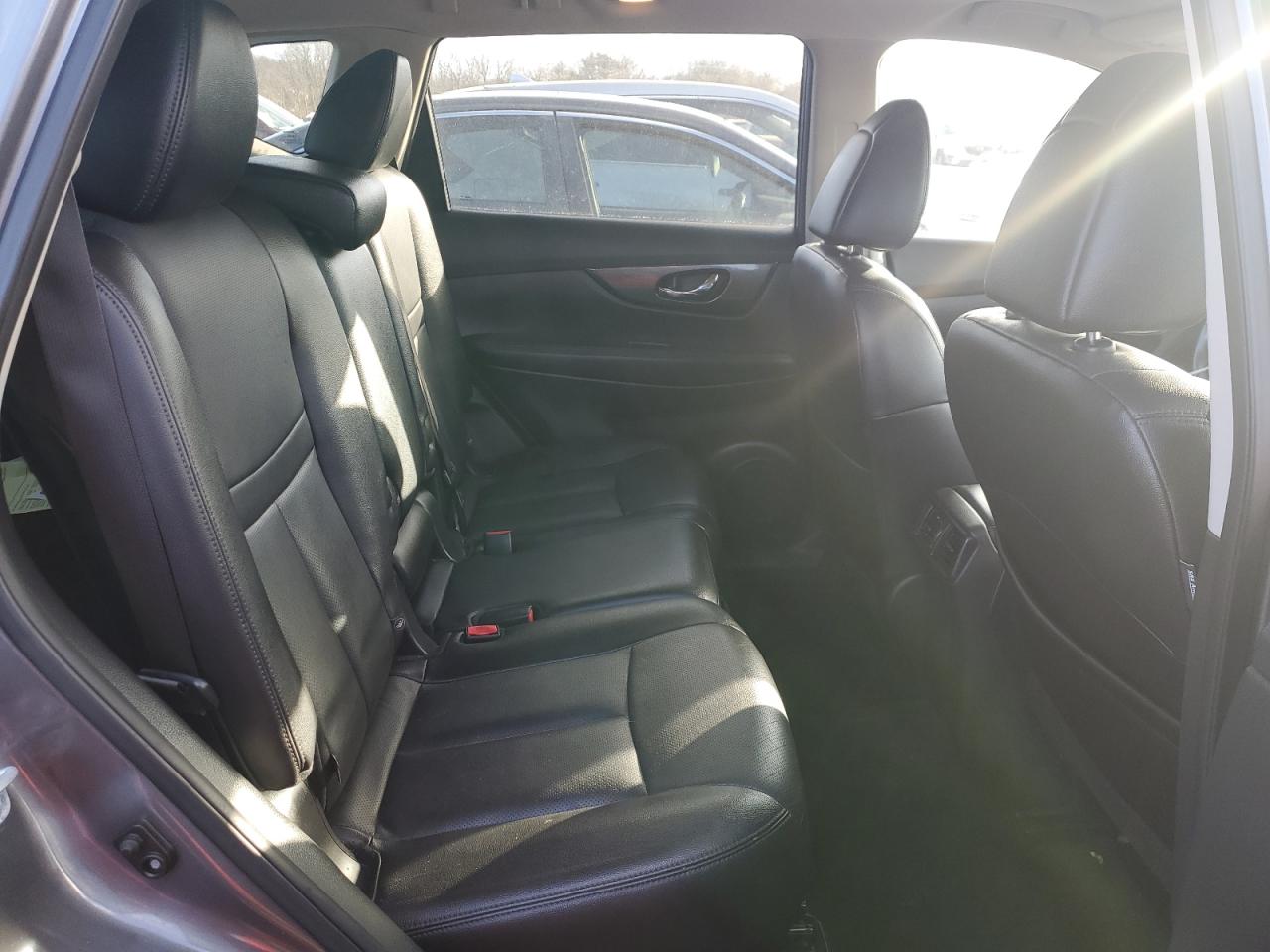 2016 Nissan Rogue VIN 5N1AT2MT4GC843277 Copart auction photo, rear end damage thumbnail 10