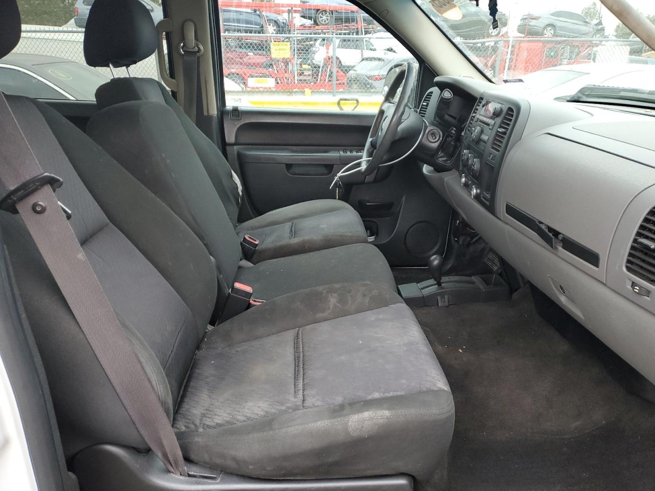 2011 GMC Sierra VIN 3GTP2UEA0BG150044 Copart auction photo, front end damage thumbnail 7