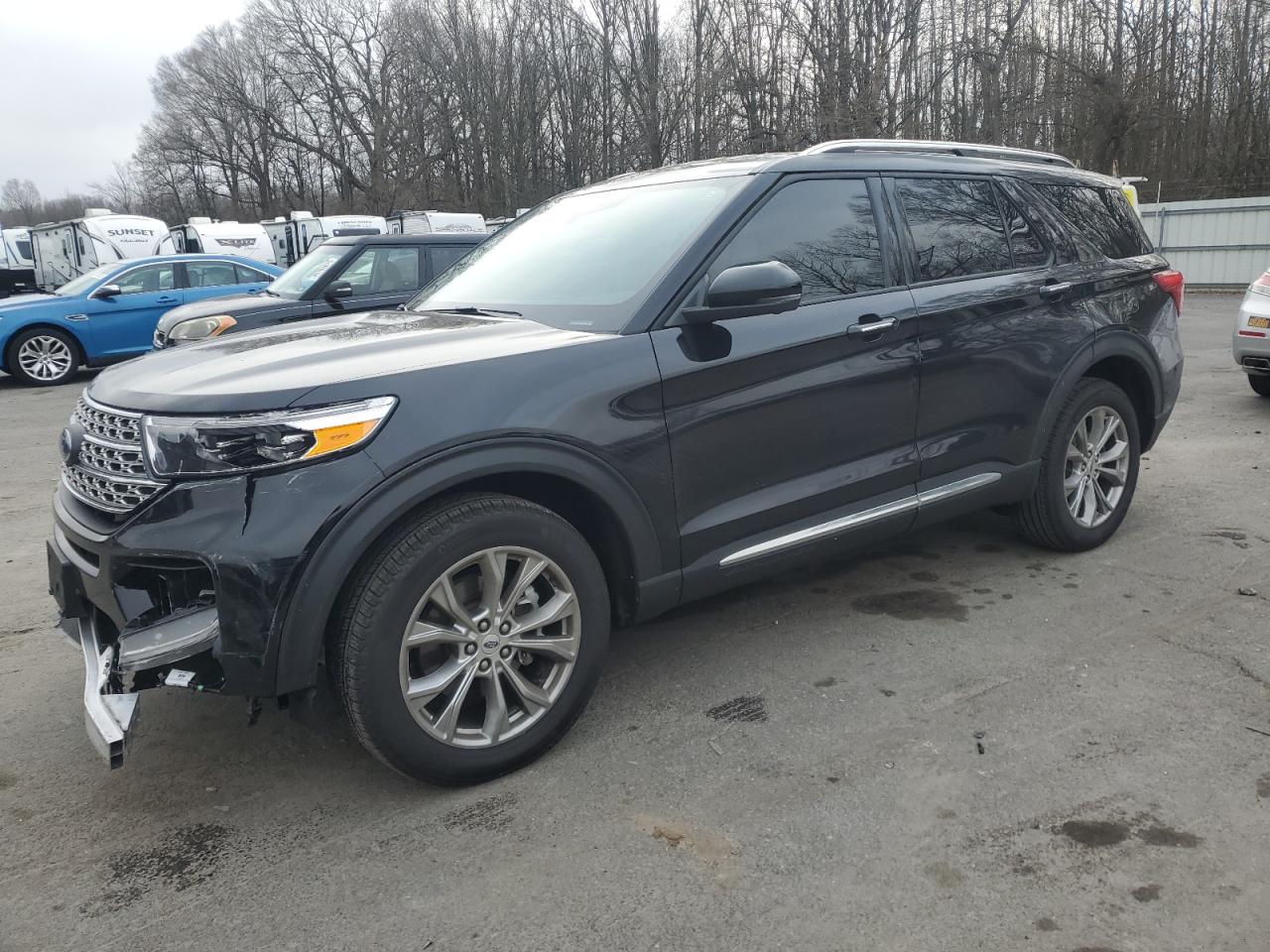 2022 Ford Explorer VIN 1FMSK8FH0NGB26660