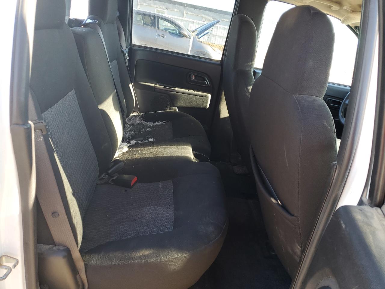 2007 Chevrolet Colorado VIN 1GCDT13E078214407 Copart auction photo, rollover / all over damage thumbnail 10