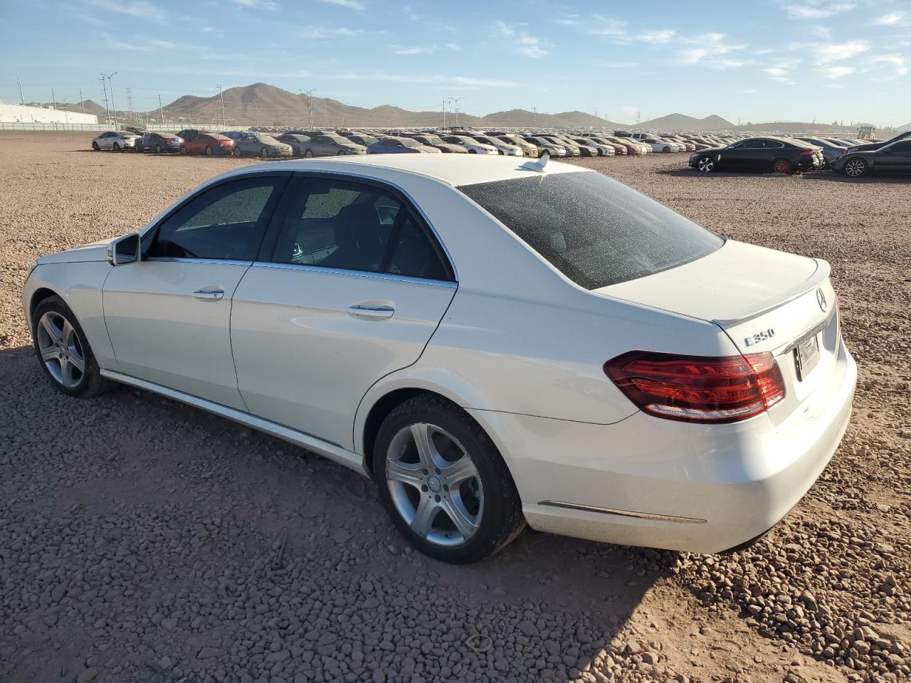 2014 Mercedes-Benz E-klasse VIN WDDHF8JBXEA912710 Copart auction photo, undercarriage damage thumbnail 2