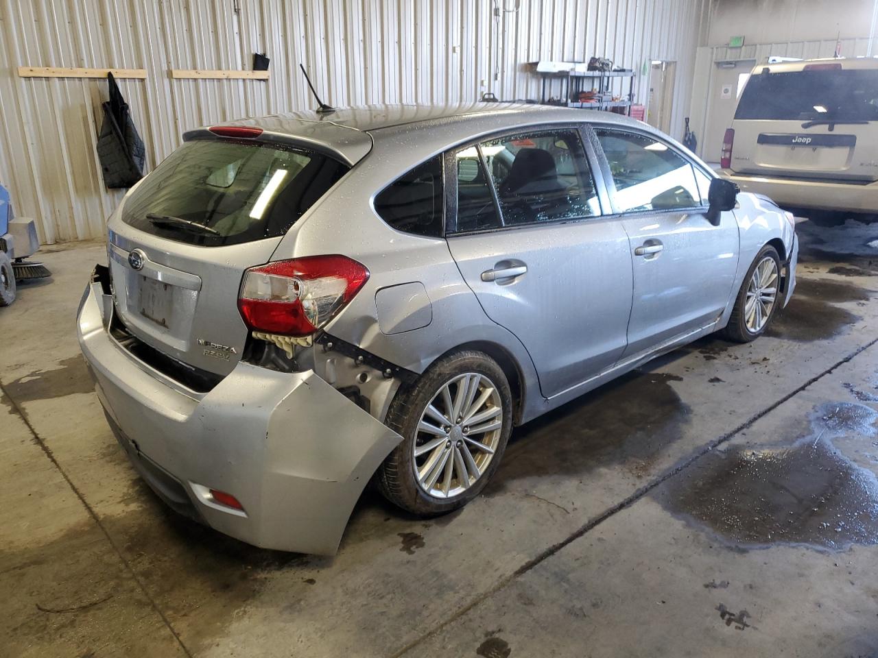 2013 Subaru Impreza VIN JF1GPAD66D2805144 Copart auction photo, front end / rear end damage thumbnail 3