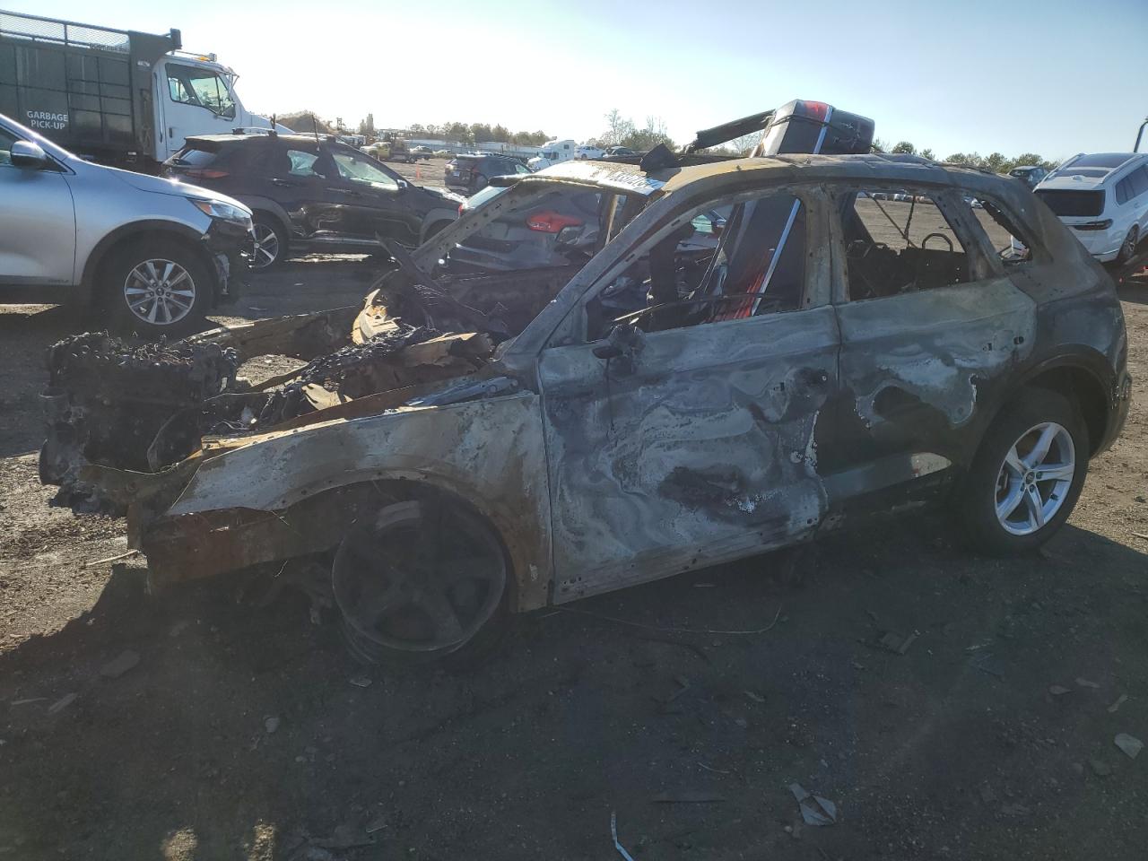2024 Audi Q5 VIN WA1ABAFY9R2042891
