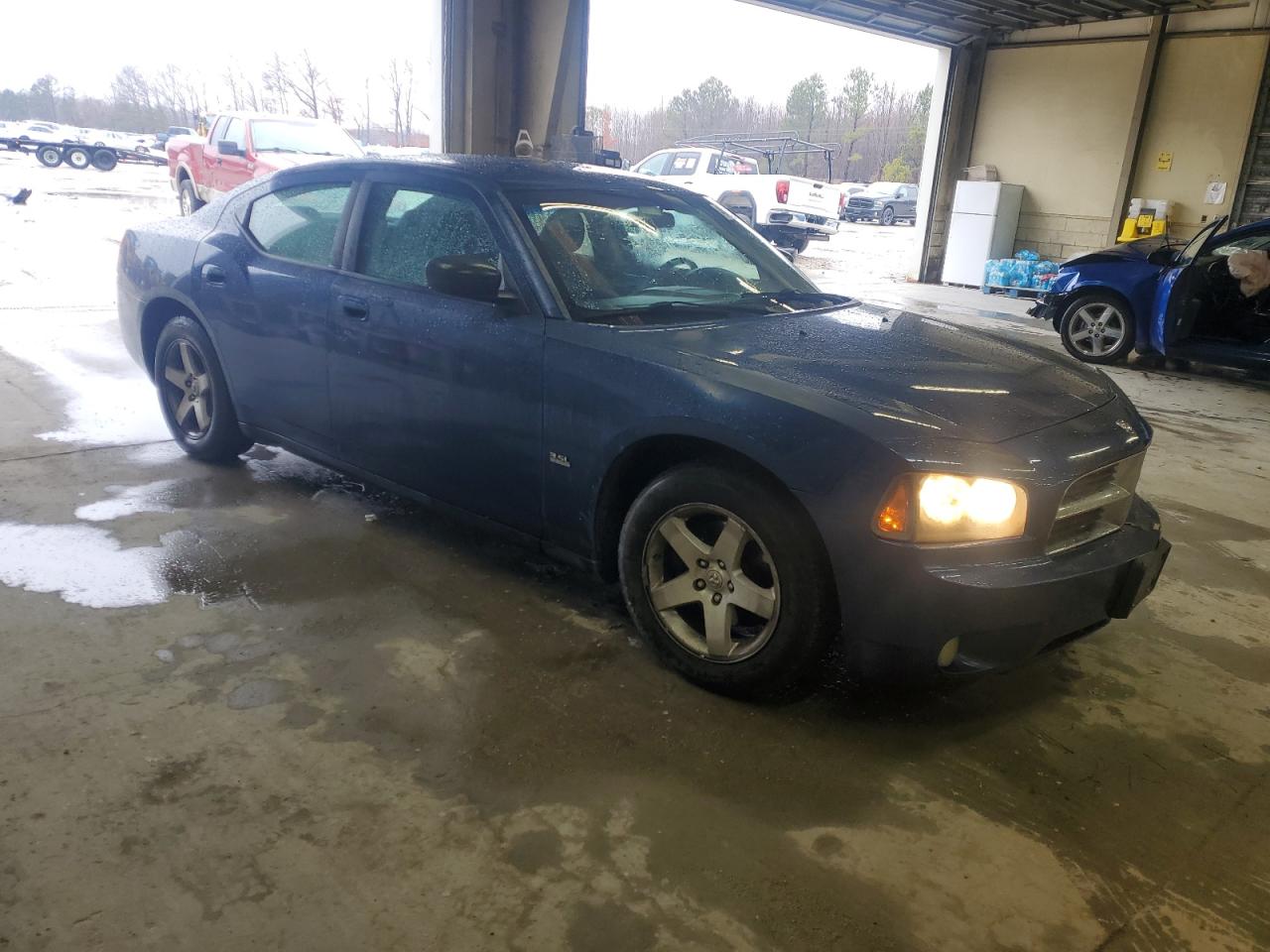 2009 Dodge Charger VIN 2B3KA33V89H562544 Copart auction photo, front end / minor dent/scratches damage thumbnail 4