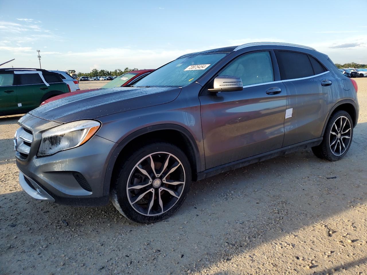 2016 Mercedes-Benz GLA-klasse VIN WDCTG4EB5GJ229217
