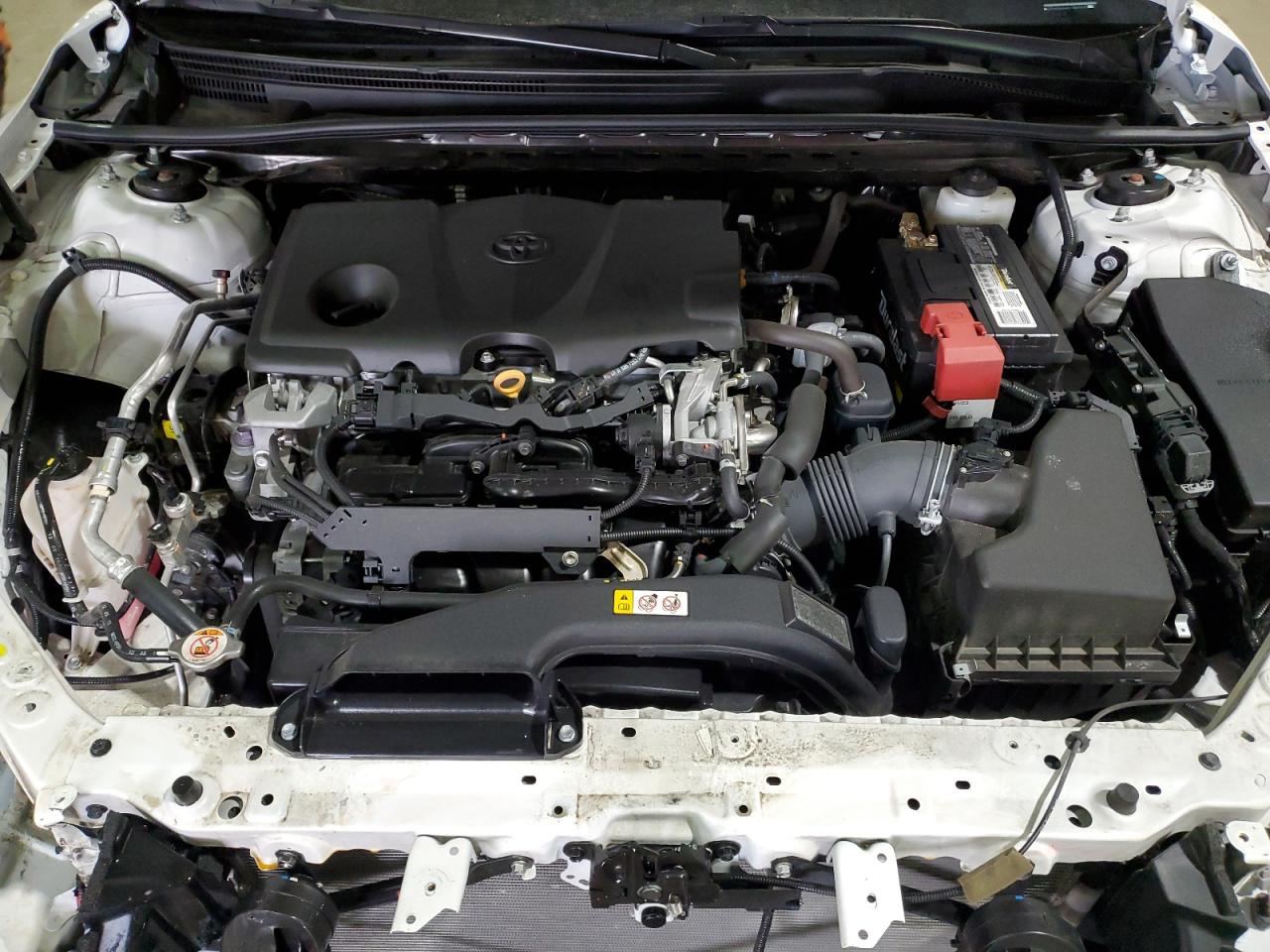 2020 Toyota Camry VIN 4T1G11AK0LU864640 Copart auction photo, front end damage thumbnail 11