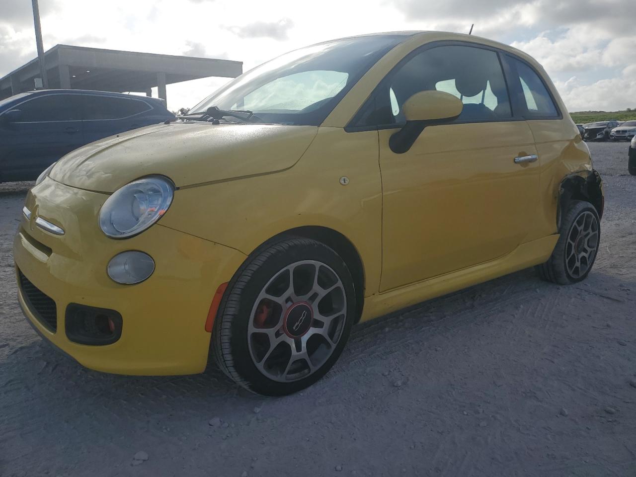 2014 Fiat 500 VIN 3C3CFFBR4ET275850