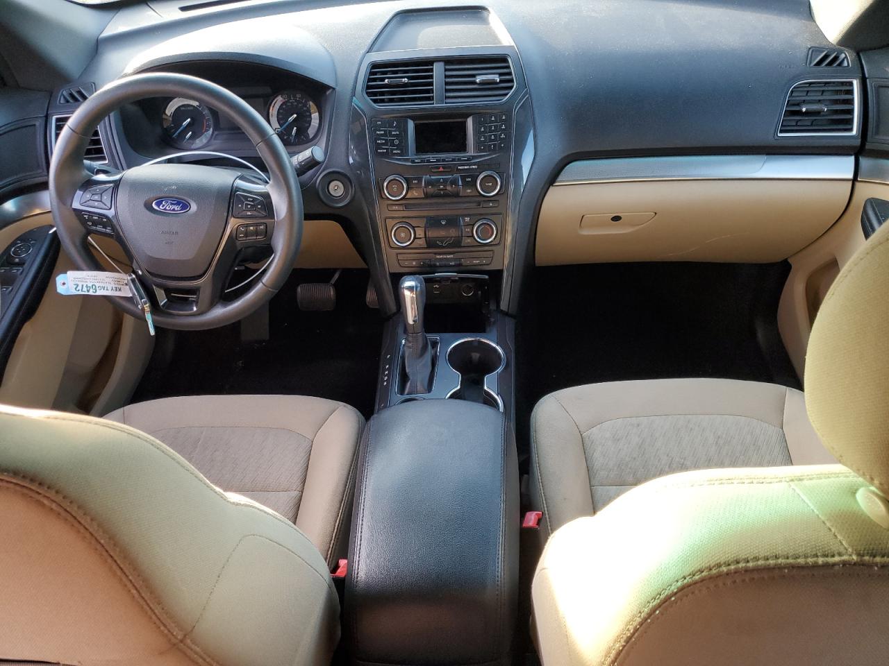 2016 Ford Explorer VIN 1FM5K7B85GGA13416 Copart auction photo, front end damage thumbnail 8