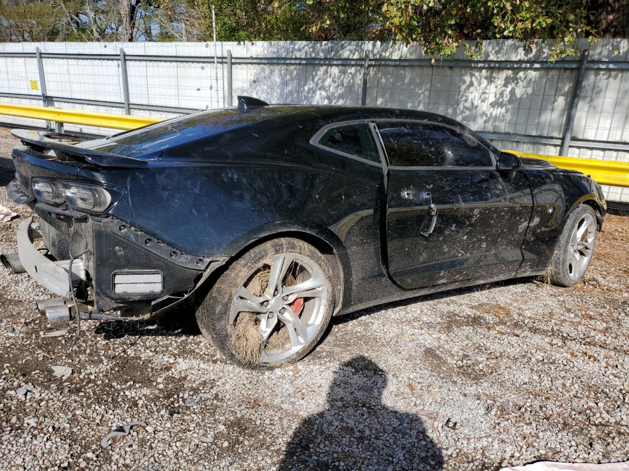 2019 Chevrolet Camaro VIN 1G1FH1R77K0102934 Copart auction photo, all over damage thumbnail 3
