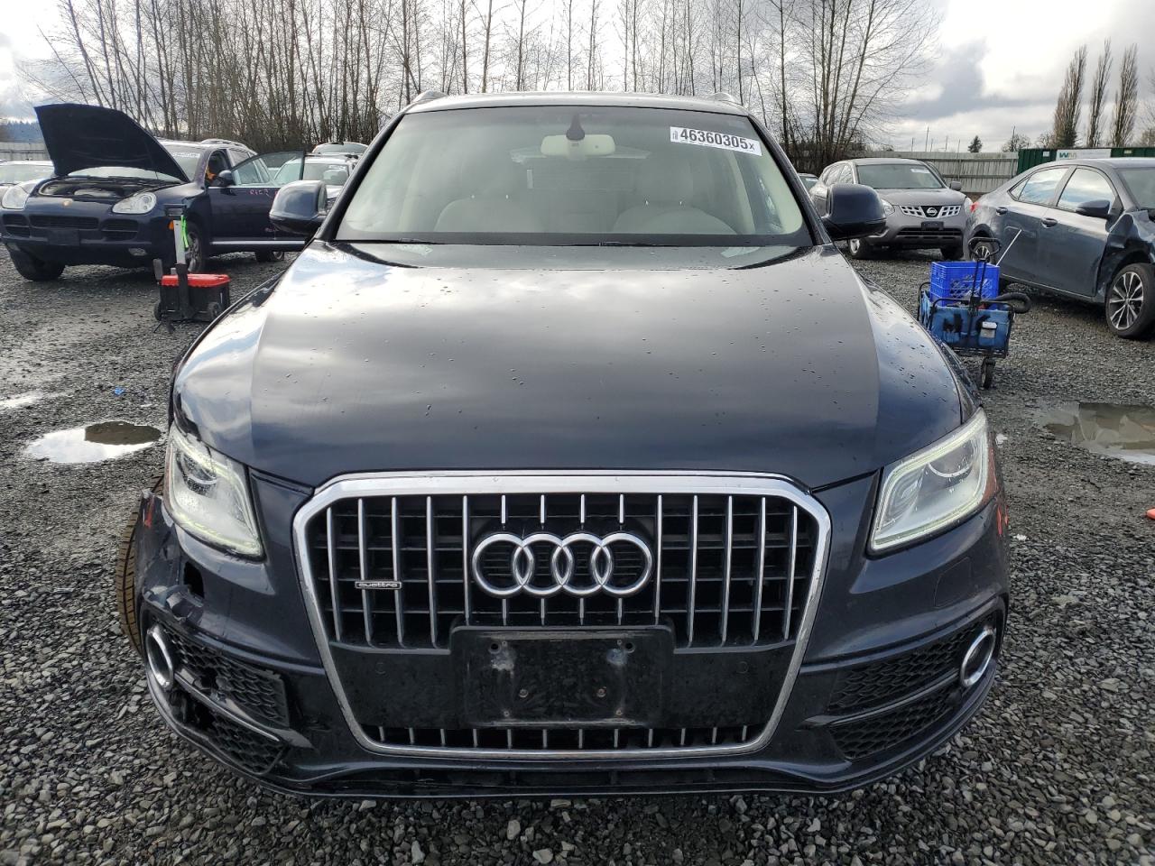 2017 Audi Q5 VIN WA1D7AFP3HA024249 Copart auction photo, front end / rear end damage thumbnail 5