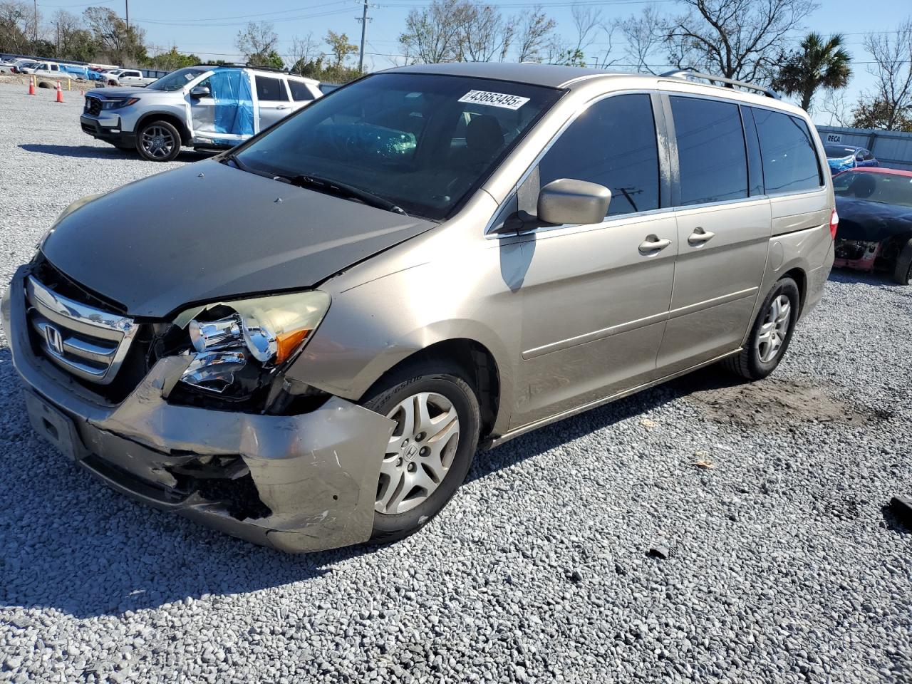 2006 Honda Odyssey VIN 5FNRL38406B040192