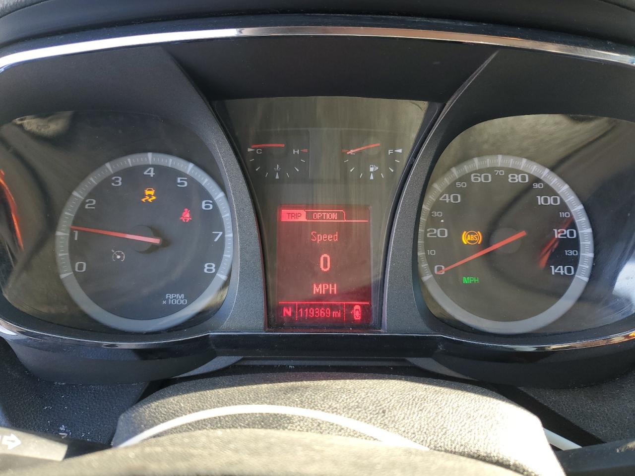 2014 GMC Terrain VIN 2GKFLYE35E6188200 Copart auction photo, front end / side damage thumbnail 9