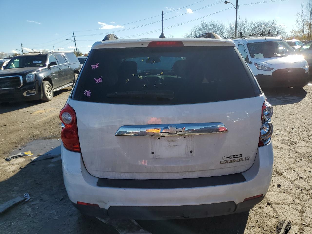 2013 Chevrolet Equinox VIN 2GNALDEK3D1114606 Copart auction photo, all over / minor dent/scratches damage thumbnail 6