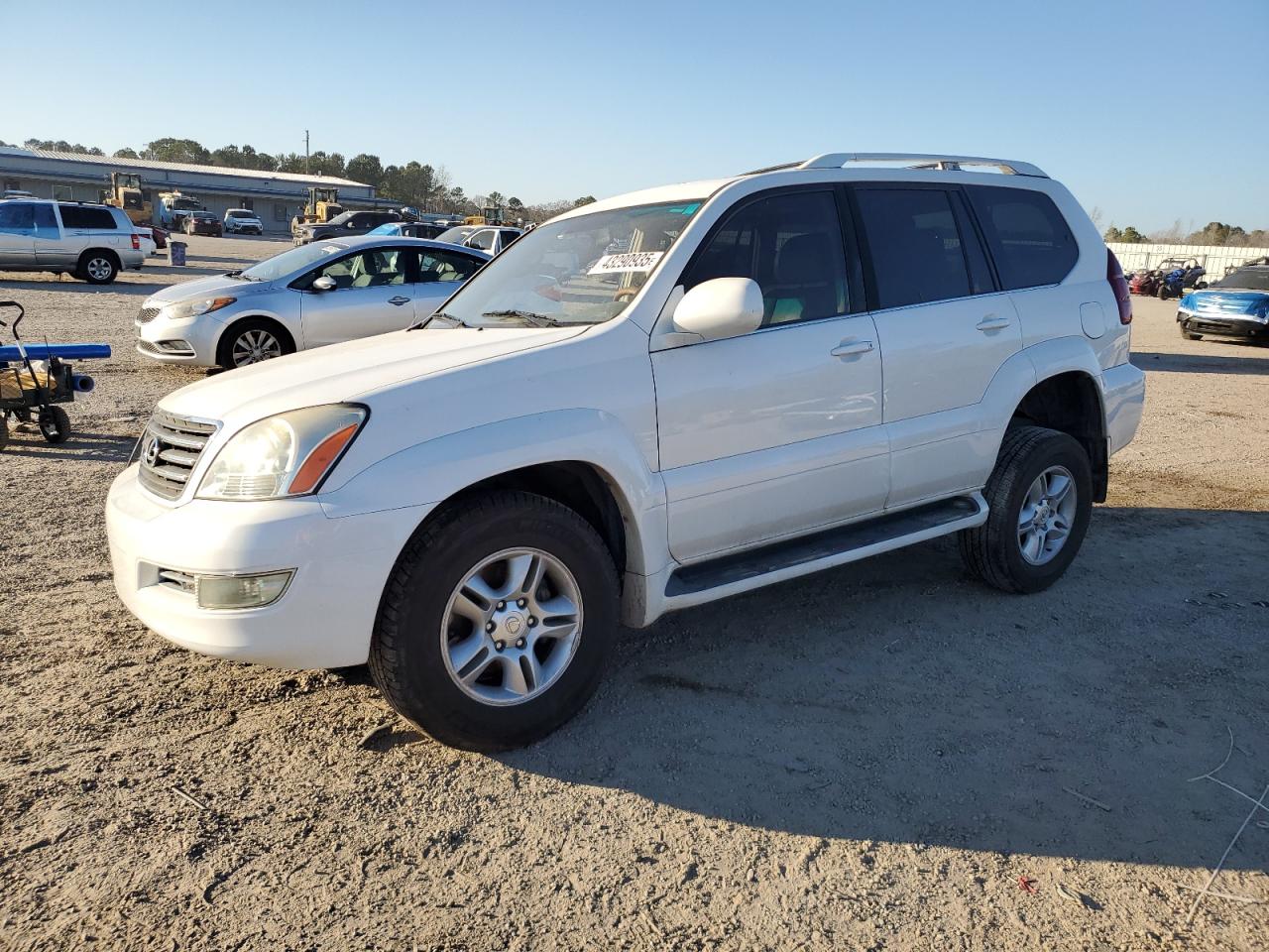 2007 Lexus GX VIN JTJBT20XX70141657
