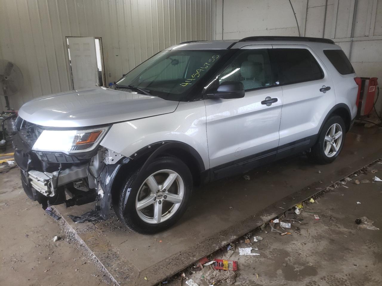 2018 Ford Explorer VIN 1FM5K7B85JGC02638