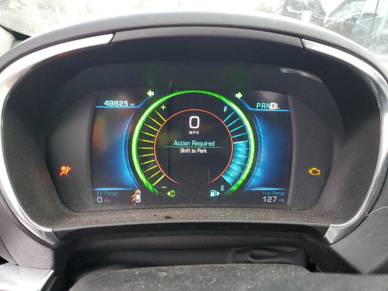 2018 Chevrolet Volt VIN 1G1RD6S5XJU110337 Copart auction photo, front end / rear end damage thumbnail 9
