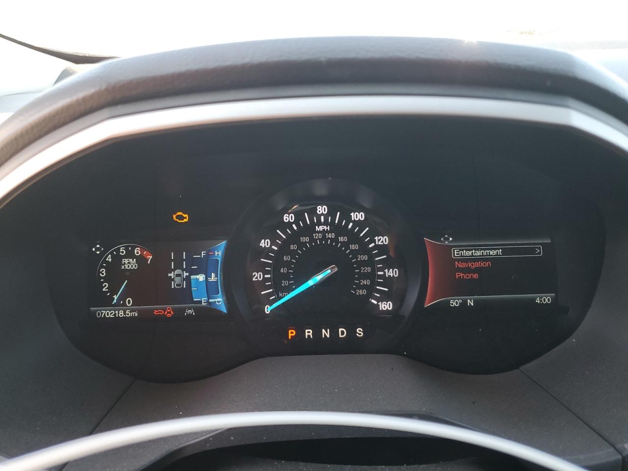 2019 Ford Edge VIN 2FMPK4J97KBC20875 Copart auction photo, front end damage thumbnail 9