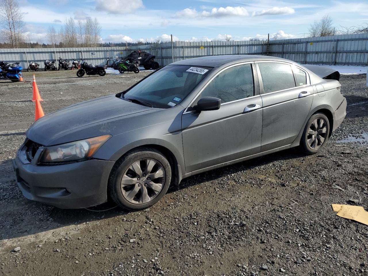 2009 Honda Accord VIN 1HGCP368X9A022135