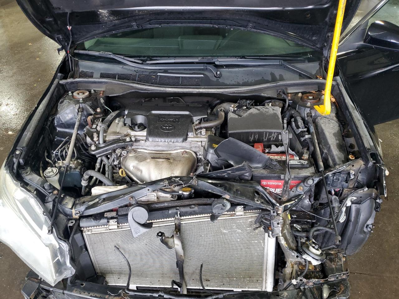 2015 Toyota Camry VIN 4T4BF1FK4FR504091 Copart auction photo, front end damage thumbnail 12