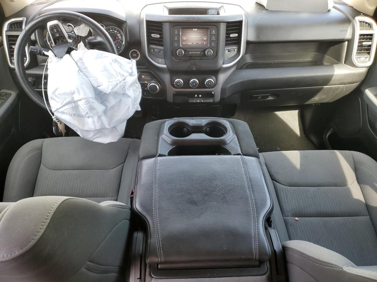2020 RAM 1500 VIN 1C6SRFFT6LN410898 Copart auction photo, front end damage thumbnail 8