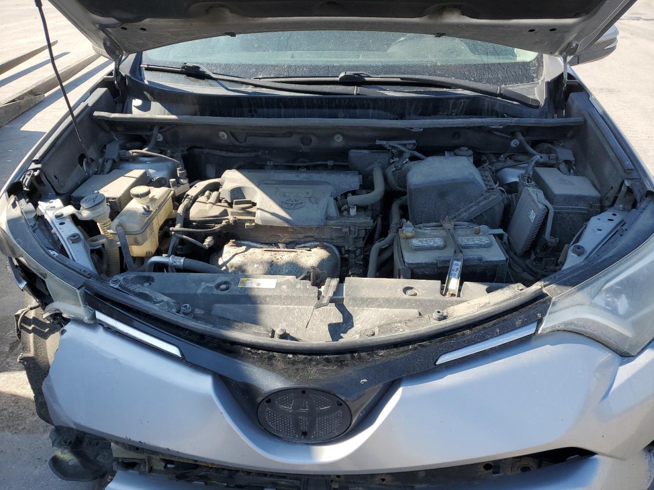 2016 Toyota RAV 4 VIN 2T3RFREV0GW509039 Copart auction photo, front end damage thumbnail 12