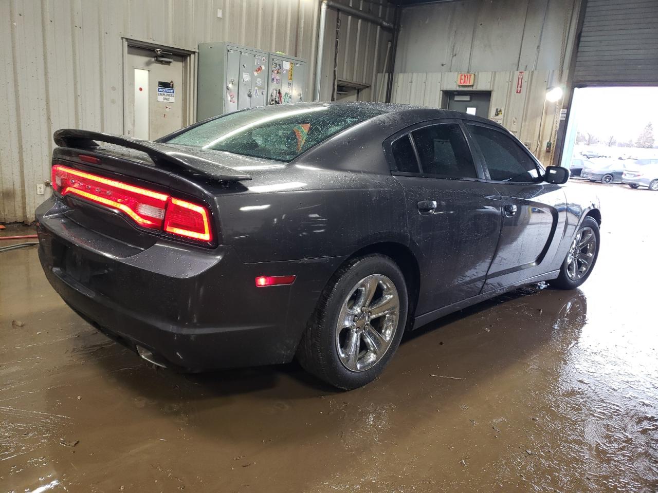 2014 Dodge Charger VIN 2C3CDXBG9EH145565 Copart auction photo, front end damage thumbnail 3