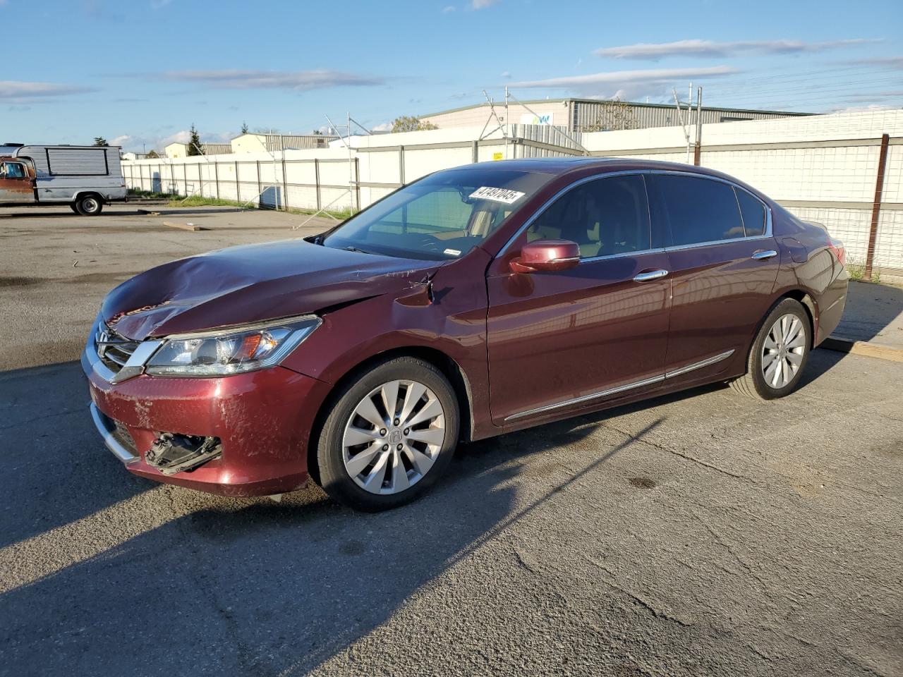 2014 Honda Accord VIN 1HGCR3F89EA036774