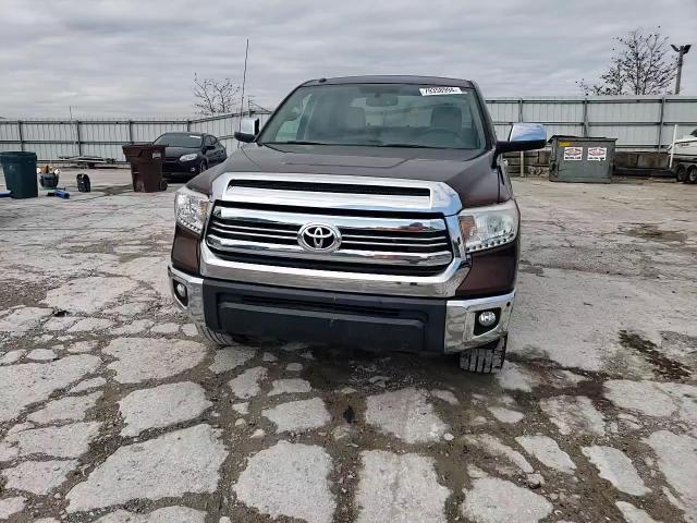 2015 Toyota Tundra VIN 5TFHY5F19FX465515 Copart auction photo, side / undercarriage damage thumbnail 10