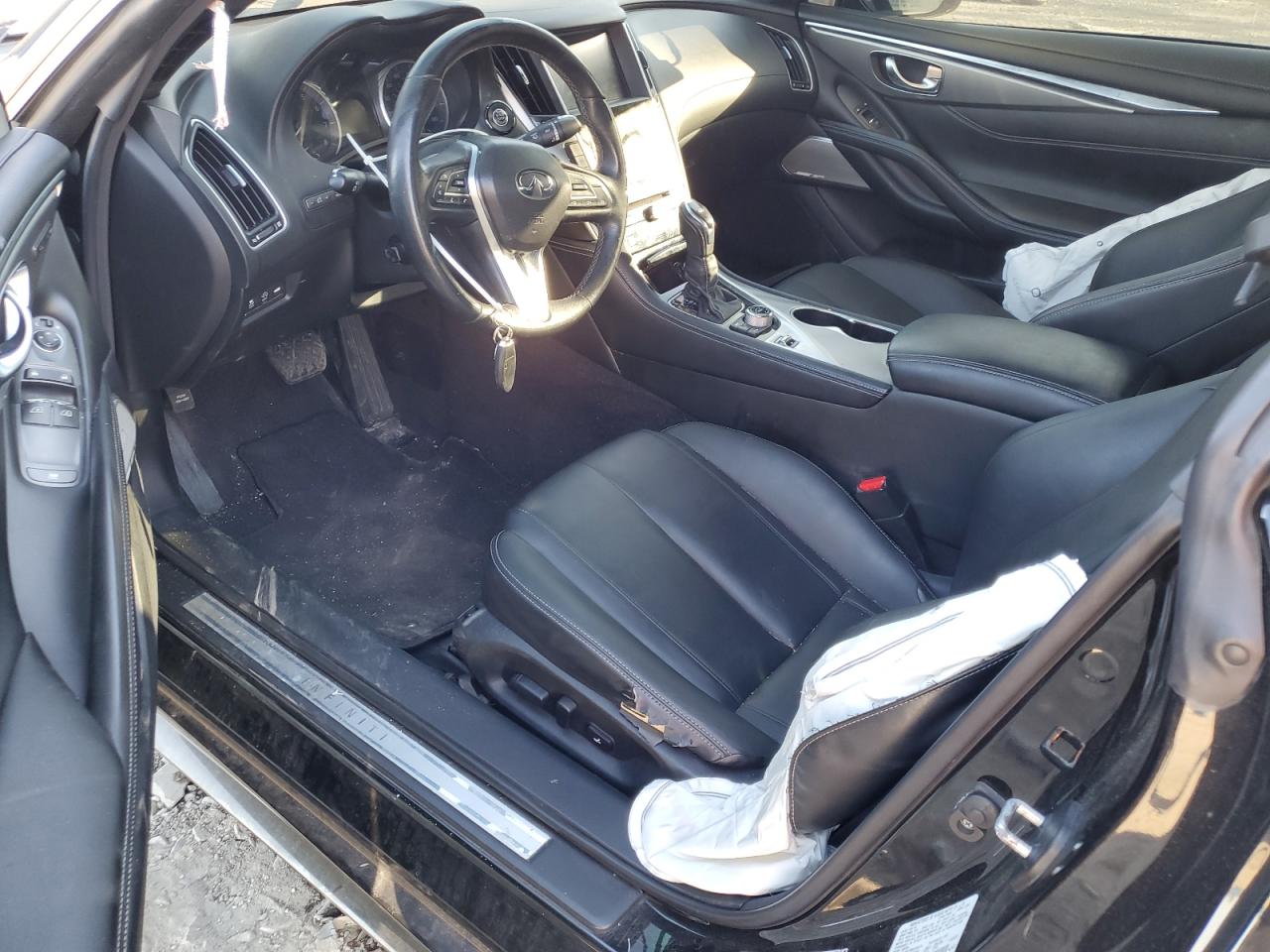 2017 Infiniti Q60 VIN JN1CV7ELXHM320671 Copart auction photo, mechanical / all over damage thumbnail 8