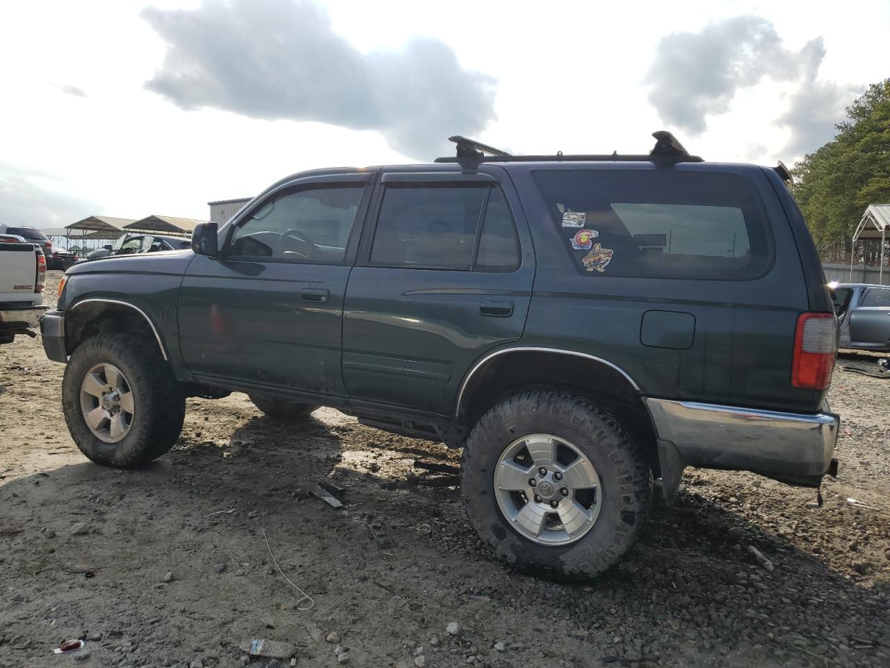 1999 Toyota 4Runner VIN JT3HN86R7X0222638 Copart auction photo, front end damage thumbnail 2