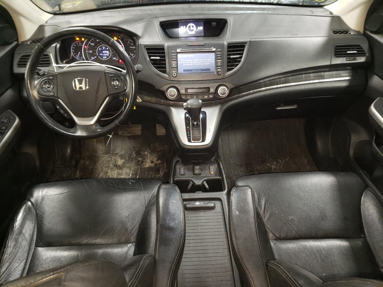 2012 Honda CR-V VIN 2HKRM4H78CH629467 Copart auction photo, front end damage thumbnail 8