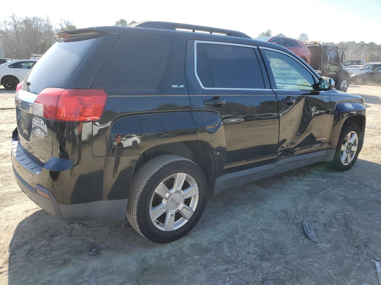 2012 GMC Terrain VIN 2GKALSEKXC6179438 Copart auction photo, side / mechanical damage thumbnail 3