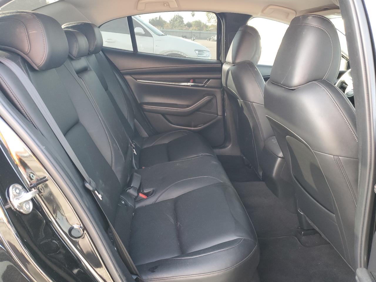 2019 Mazda 3 VIN JM1BPBDMXK1125307 Copart auction photo, front end / undercarriage damage thumbnail 10