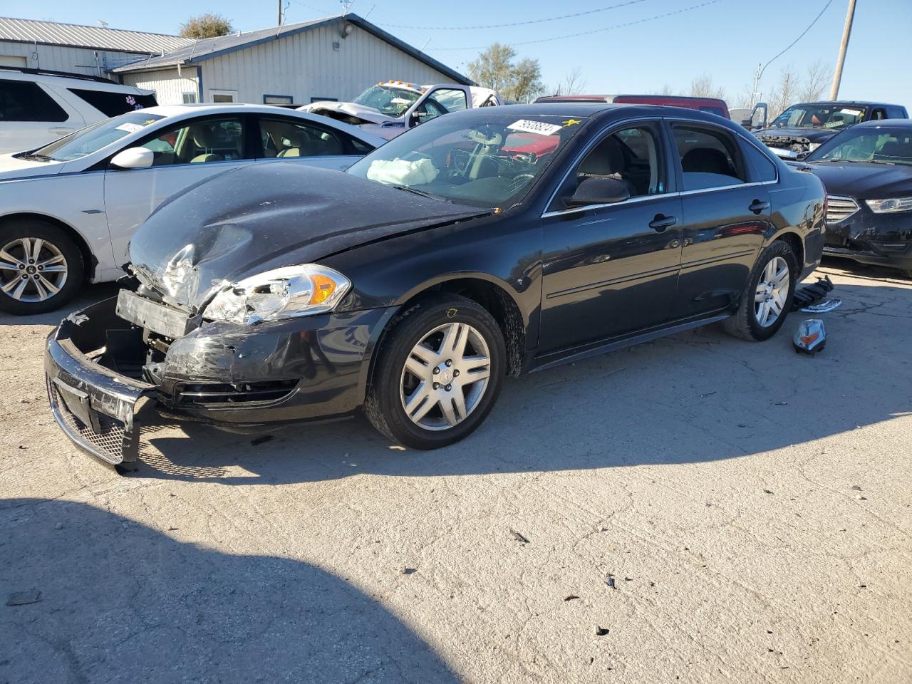 2012 Chevrolet Impala VIN 2G1WB5E32C1182970