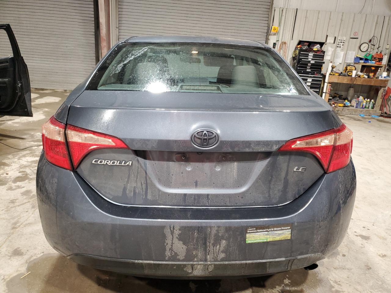 2015 Toyota Corolla VIN 5YFBURHE4FP322897 Copart auction photo, front end damage thumbnail 6