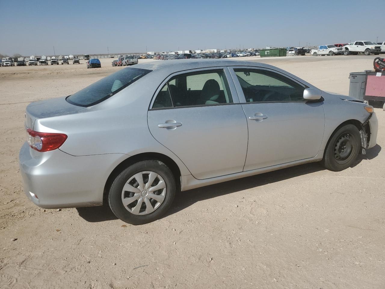 2012 Toyota Corolla VIN 5YFBU4EE9CP032223 Copart auction photo, front end / minor dent/scratches damage thumbnail 3