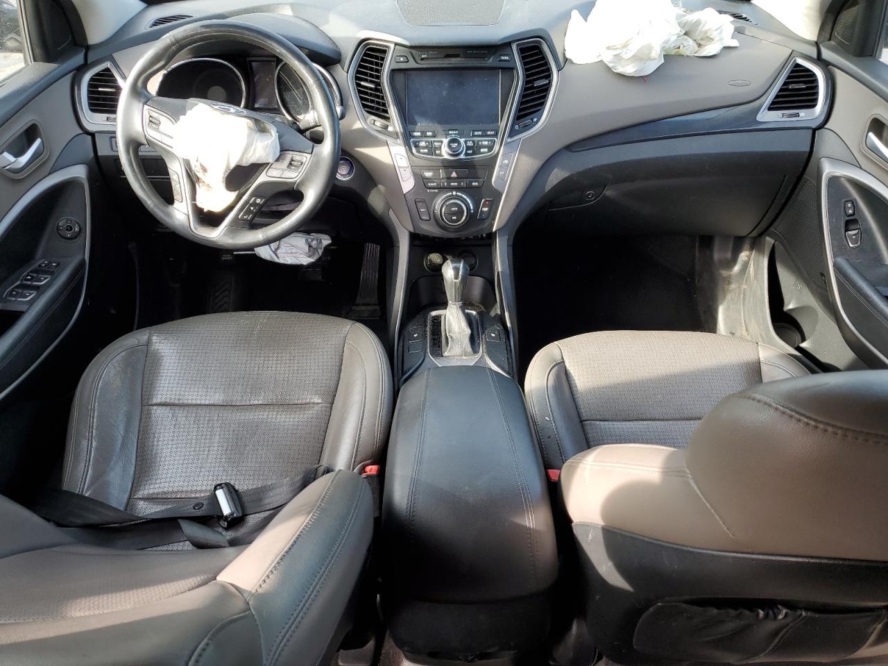 2013 Hyundai Santa Fe VIN 5XYZW3LA6DG084627 Copart auction photo, front end / minor dent/scratches damage thumbnail 8